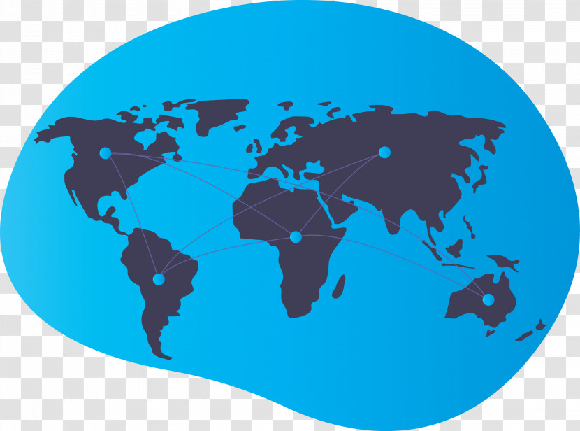 Connected World Transparent PNG