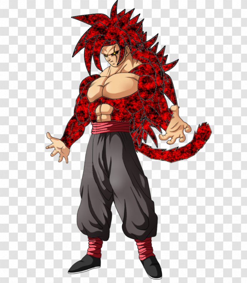 Goku Vegeta Trunks Cell Majin Buu - Watercolor Transparent PNG
