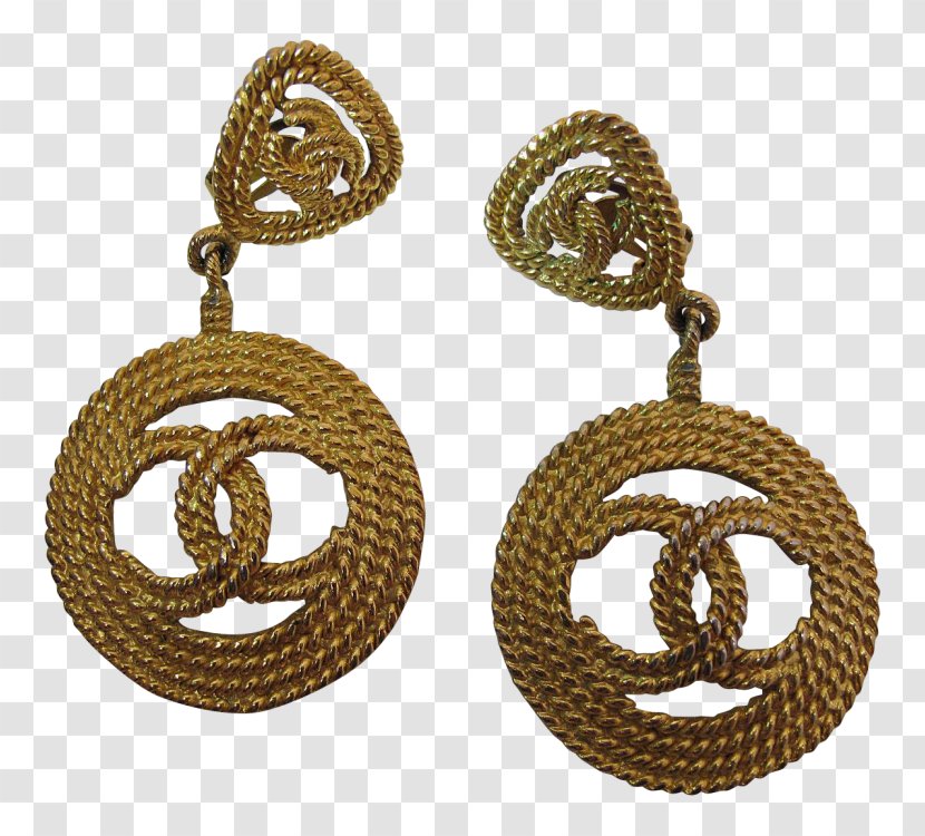 Earring 01504 Body Jewellery Brass - Jewelry Transparent PNG