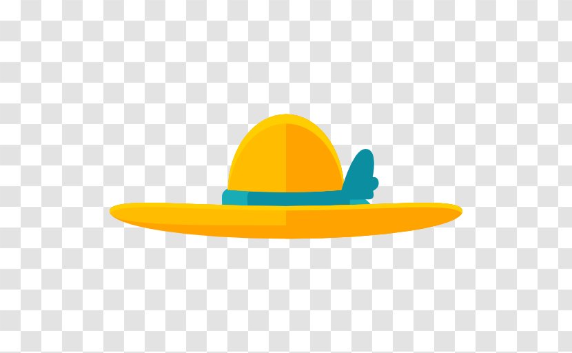 Hat Sombrero Icon - Cartoon Transparent PNG