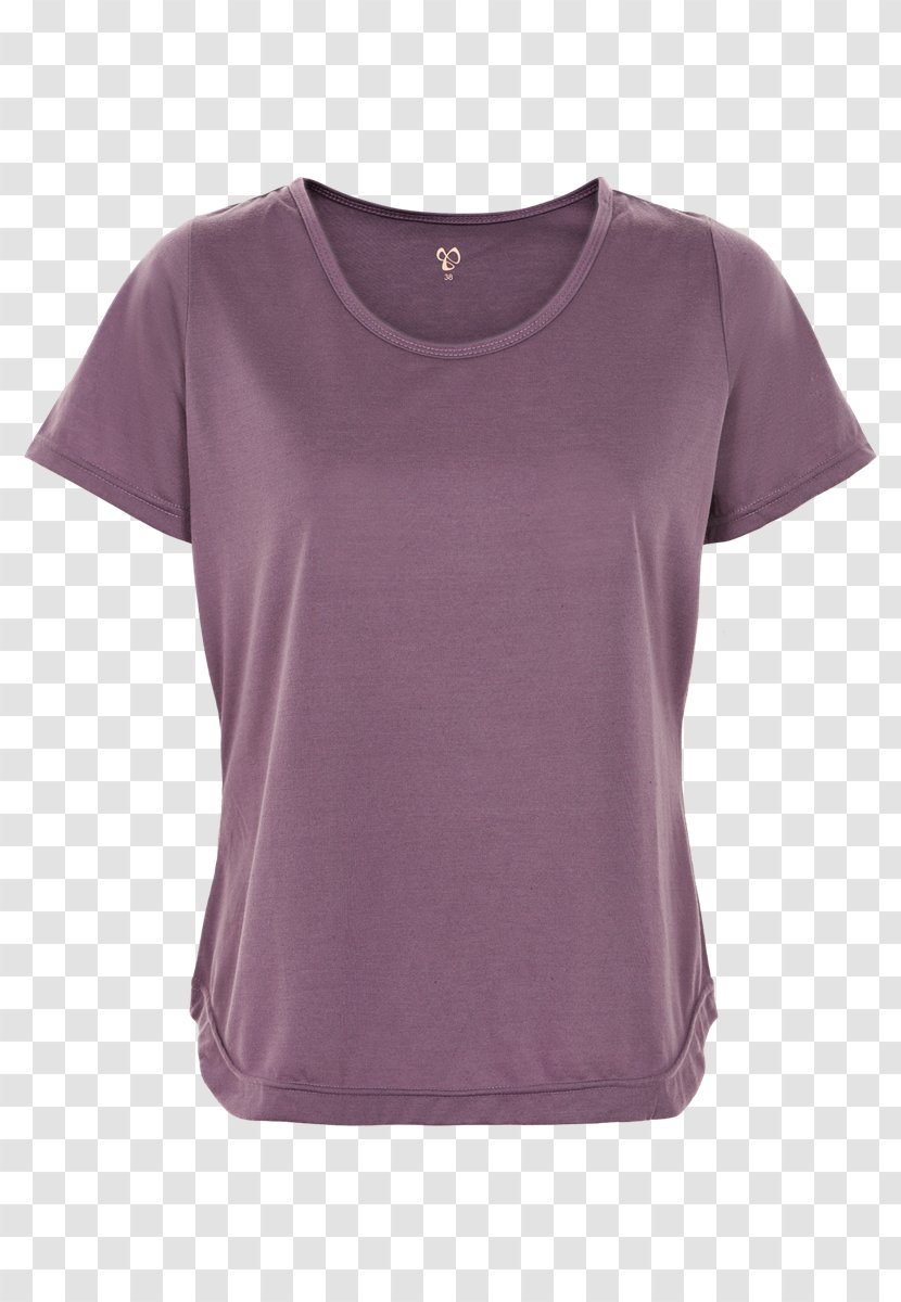 Carite Adda Workout Short Sleeves Tee 60000-002 (Plum 002, 44) T-shirt Shoulder - Shirt Transparent PNG