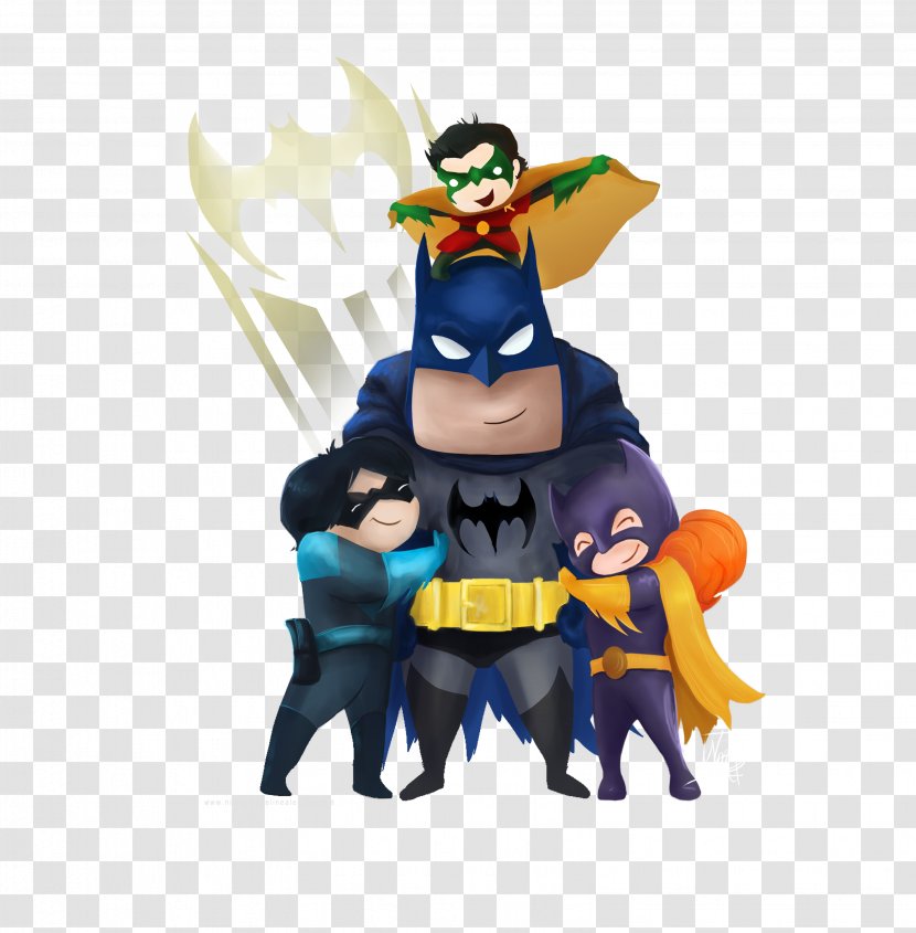 Lego Batman 2: DC Super Heroes Nightwing Batgirl Robin - Frame Transparent PNG