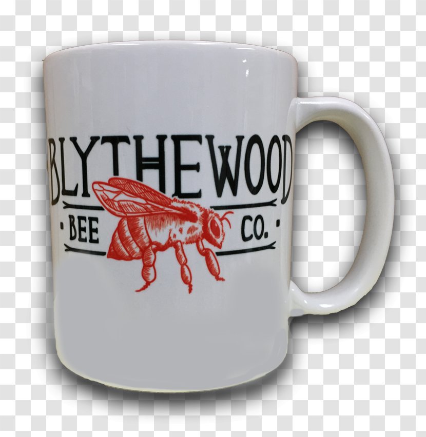 Coffee Cup Mug Blythewood Bee Company - Drinkware Transparent PNG