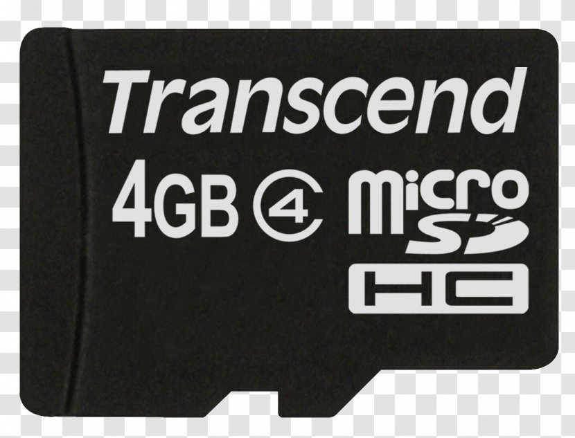 Flash Memory Cards Secure Digital Computer Data Storage Transcend Information MicroSD - Microsdhc Transparent PNG