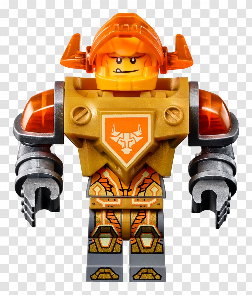 Lego Minifigure LEGO 70336 NEXO KNIGHTS Ultimate Axl 70322 Axl's Tower Carrier Toy - Nexo Knights Transparent PNG