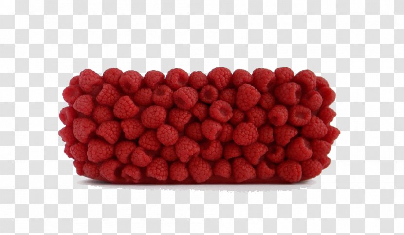 Auglis Aedmaasikas Strawberry Bag - Fruit - Red Transparent PNG