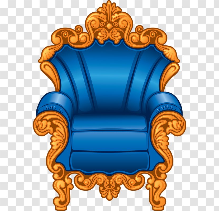 Throne Chair Royalty-free Clip Art - Drawing Transparent PNG