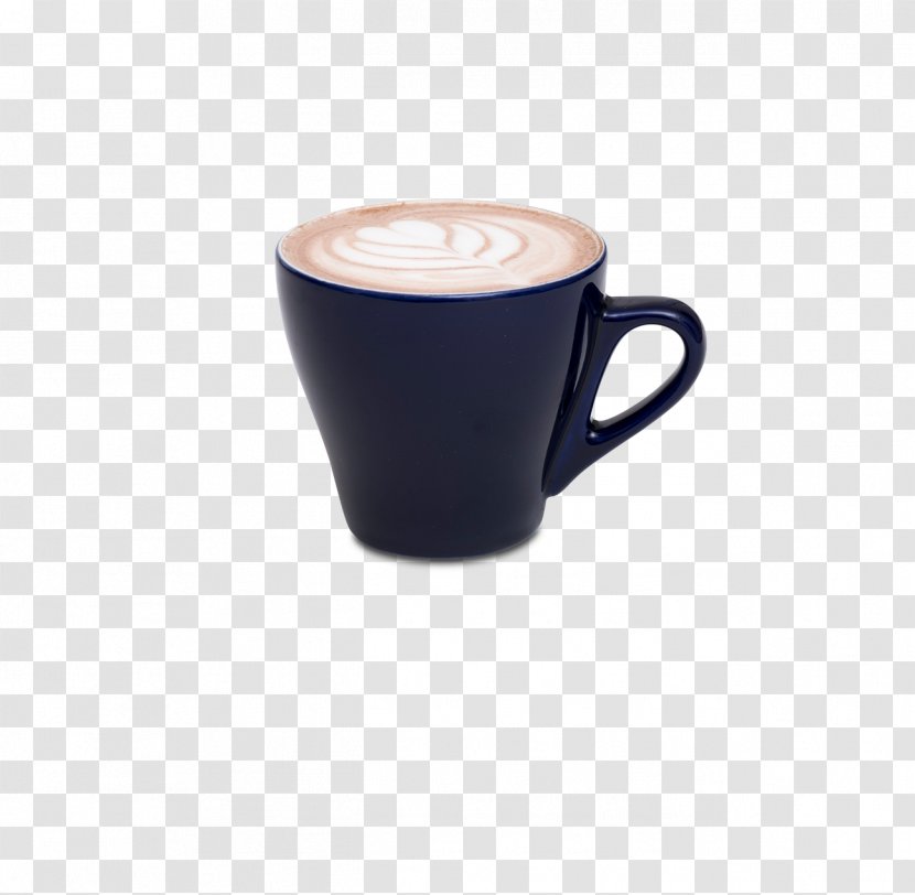 Espresso Cappuccino Coffee Cup Cafe - Drinkware Transparent PNG