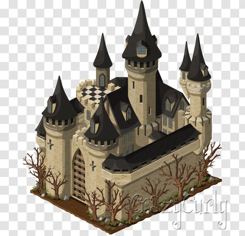 Fairy Tale Castle Stepmother Medieval Architecture - March Transparent PNG