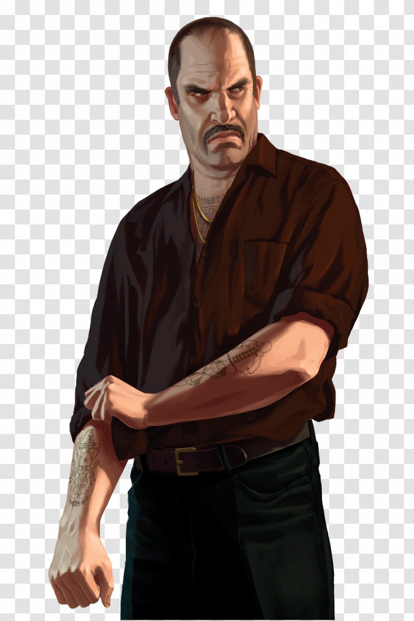 Grand Theft Auto IV: The Lost And Damned Auto: San Andreas V Vladimir Glebov III - Video Game - Gta Transparent PNG