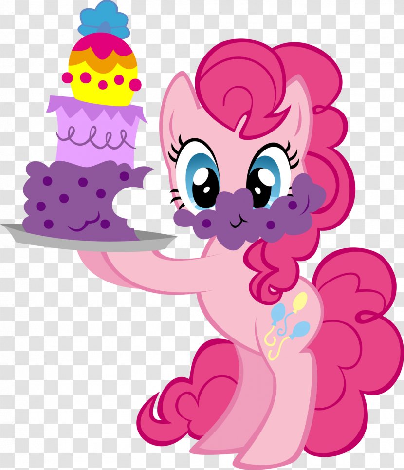 My Little Pony: Pinkie Pies Party Rarity Rainbow Dash - Cartoon - Pie Throwing Cliparts Transparent PNG