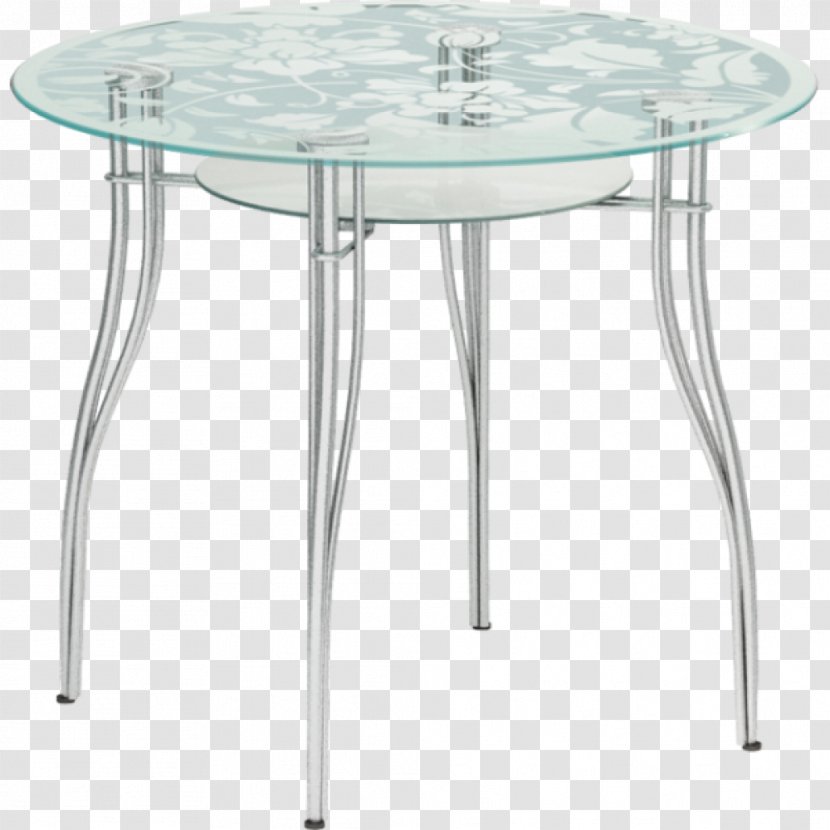Table Kitchen Toughened Glass Furniture - Mattress Transparent PNG