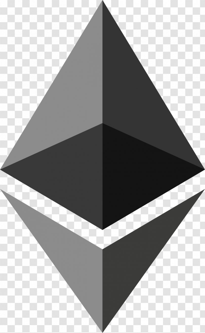 Ethereum Blockchain Cryptocurrency Logo - Initial Coin Offering - Stack Transparent PNG