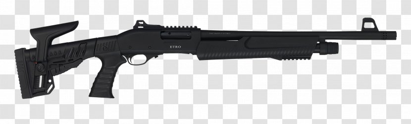 Gun Barrel Semi-automatic Firearm Weapon Shotgun - Flower Transparent PNG