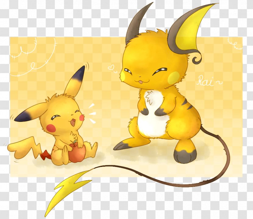 Pikachu Pokémon X And Y Raichu Cuteness - Frame Transparent PNG