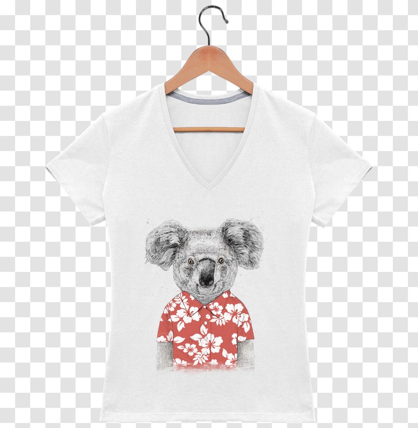 T-shirt Koala Bear Sleeve Bluza - Child Transparent PNG