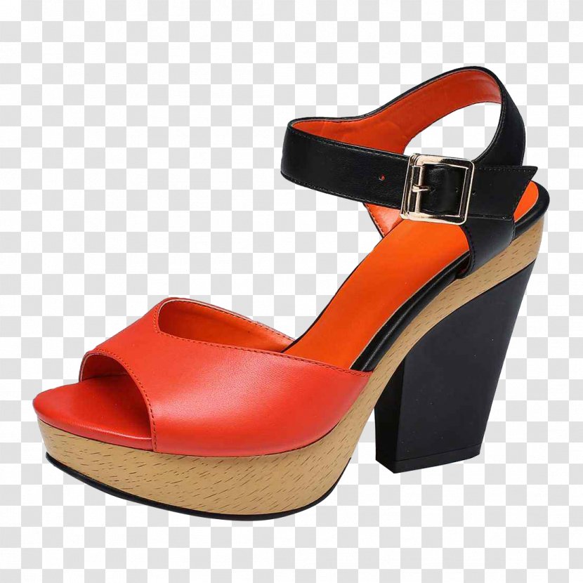 High-heeled Footwear Shoe Sandal - Boot - Fish Mouth Sandals Transparent PNG