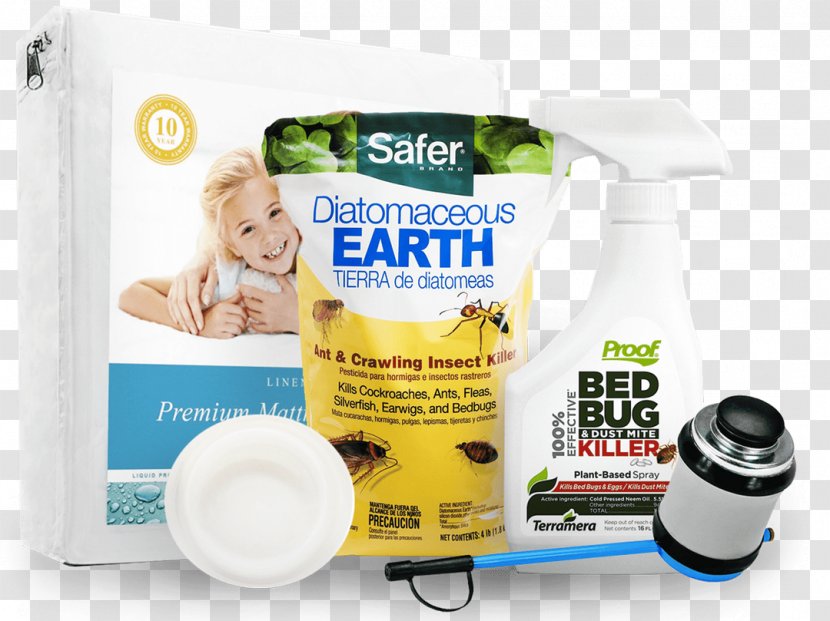 Insecticide Diatomaceous Earth Bed Bug Ant - Insect Transparent PNG