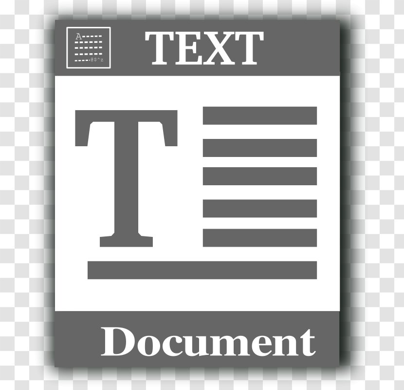 Text File Plain Clip Art - Microsoft Word - Free Vector Icon 100713 Transparent PNG