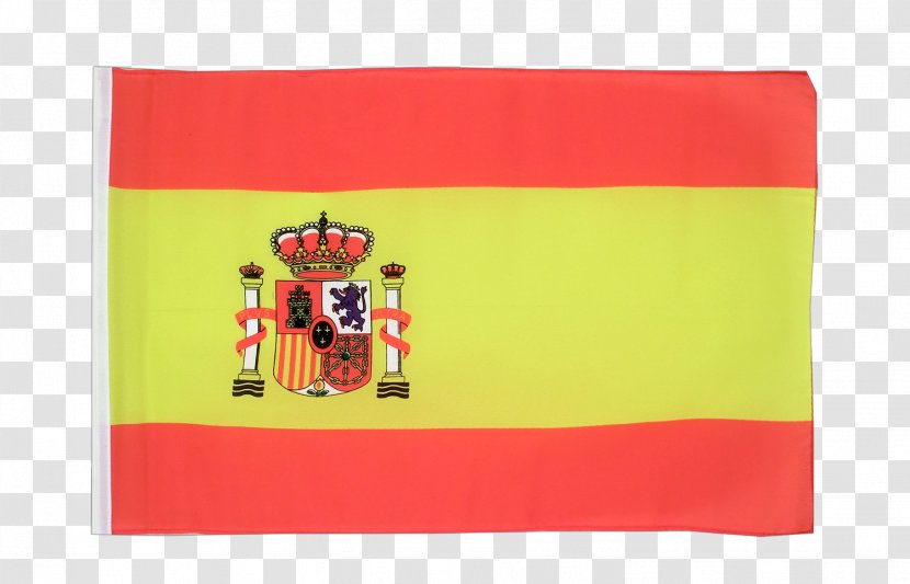 Flag Of Spain 2018 FIFA World Cup Fahne - Flagpole Transparent PNG