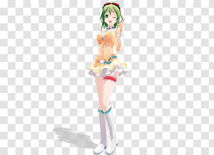 Hatsune Miku: Project Mirai DX Miku And Future Stars: Megpoid MikuMikuDance - Cartoon Transparent PNG