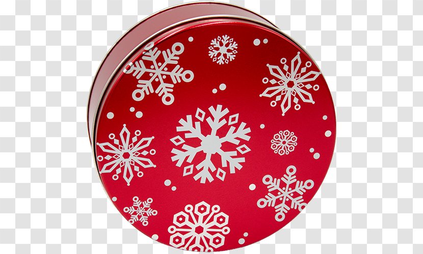 Christmas Ornament Circle Gift Snowflake Pattern - Art Transparent PNG