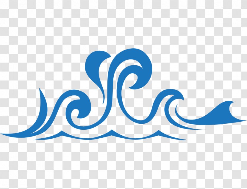 Wave Vector Euclidean Clip Art - Area - Traditional Style Water Ripples Transparent PNG