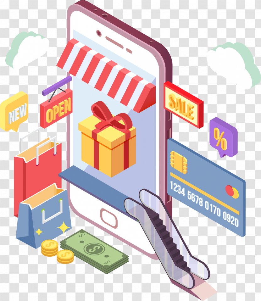 Website E-commerce World Wide Web Digital Marketing Service - Technology - Mobile Online Shopping Transparent PNG