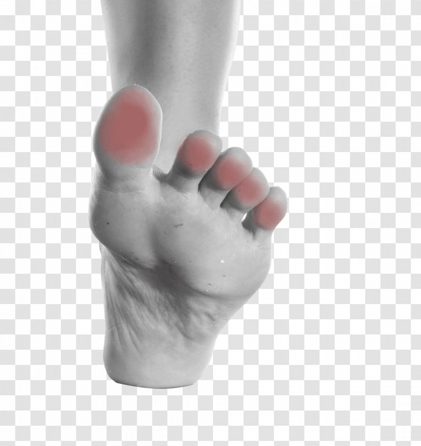 Thumb Toe Onychocryptosis Foot Nail - Silhouette Transparent PNG