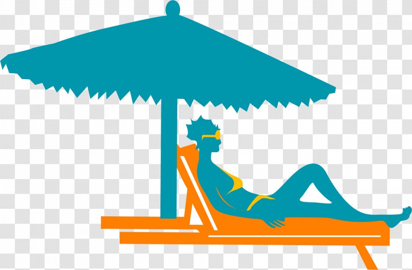 Hawaiian Beaches Sandy Beach - Shading - Parasol People Transparent PNG