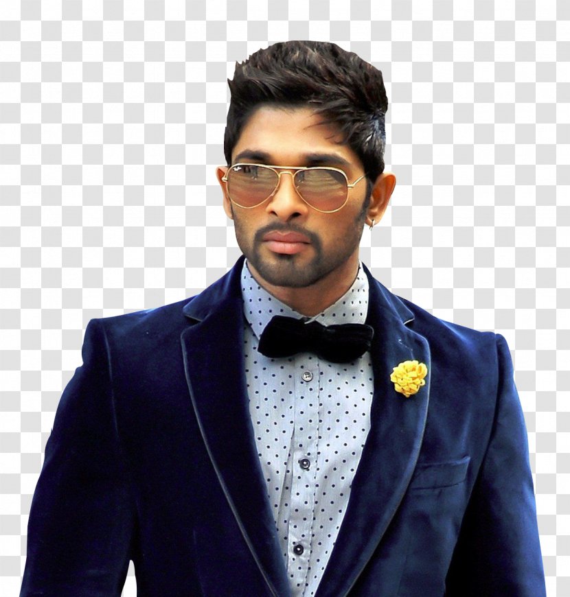 Allu Arjun Tollywood Film - Eyewear - Clipart Transparent PNG