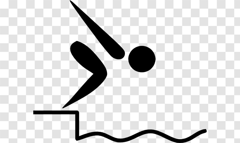 Summer Olympic Games Pictogram Swimming Clip Art - Swim Team Images Transparent PNG