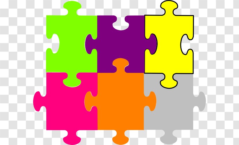 Jigsaw Puzzles Clip Art - Play - Pieces Transparent PNG