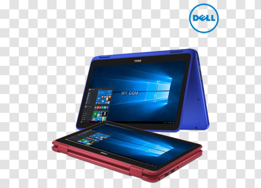 Dell Inspiron 11 3000 Series 2-in-1 Laptop Intel Core - 2in1 Pc Transparent PNG