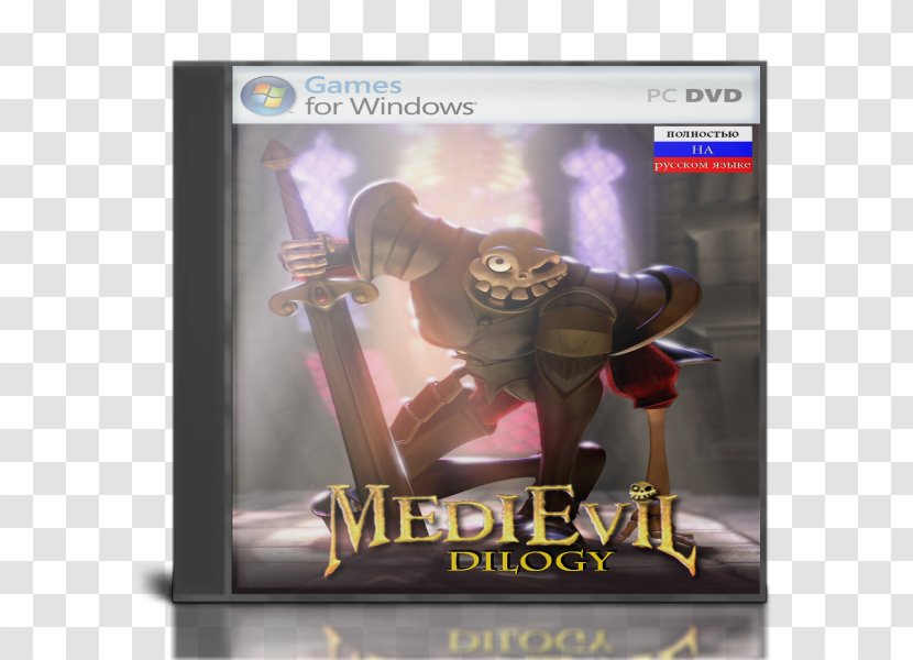 MediEvil 2 MediEvil: Resurrection PlayStation Sony Interactive Entertainment - Figurine - Medievil Transparent PNG