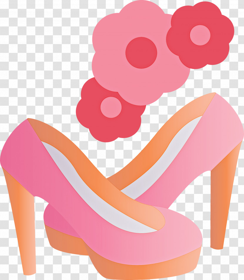 Slipper Sandal Footwear High-heeled Shoe Shoe Transparent PNG