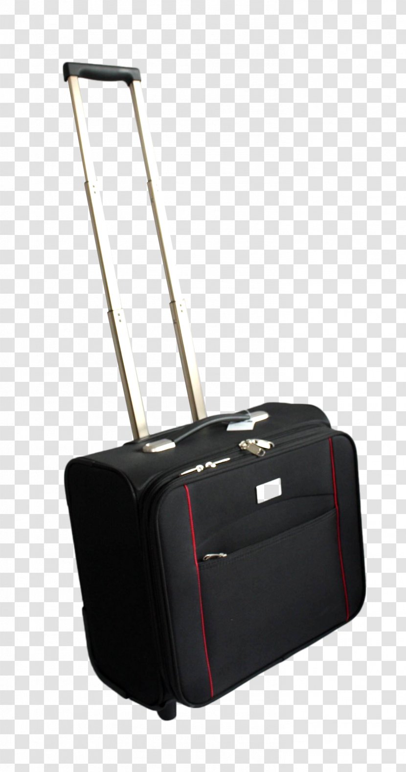 Hand Luggage Baggage Suitcase - Trunk - Drawbars Transparent PNG