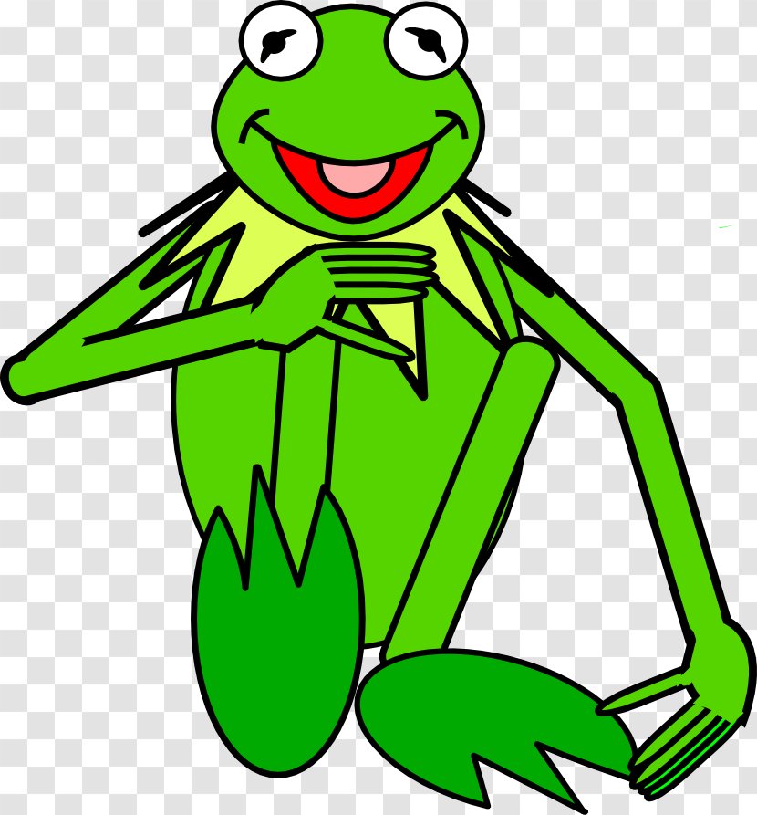 Kermit The Frog Toad True Muppets - Sesame Street Transparent PNG