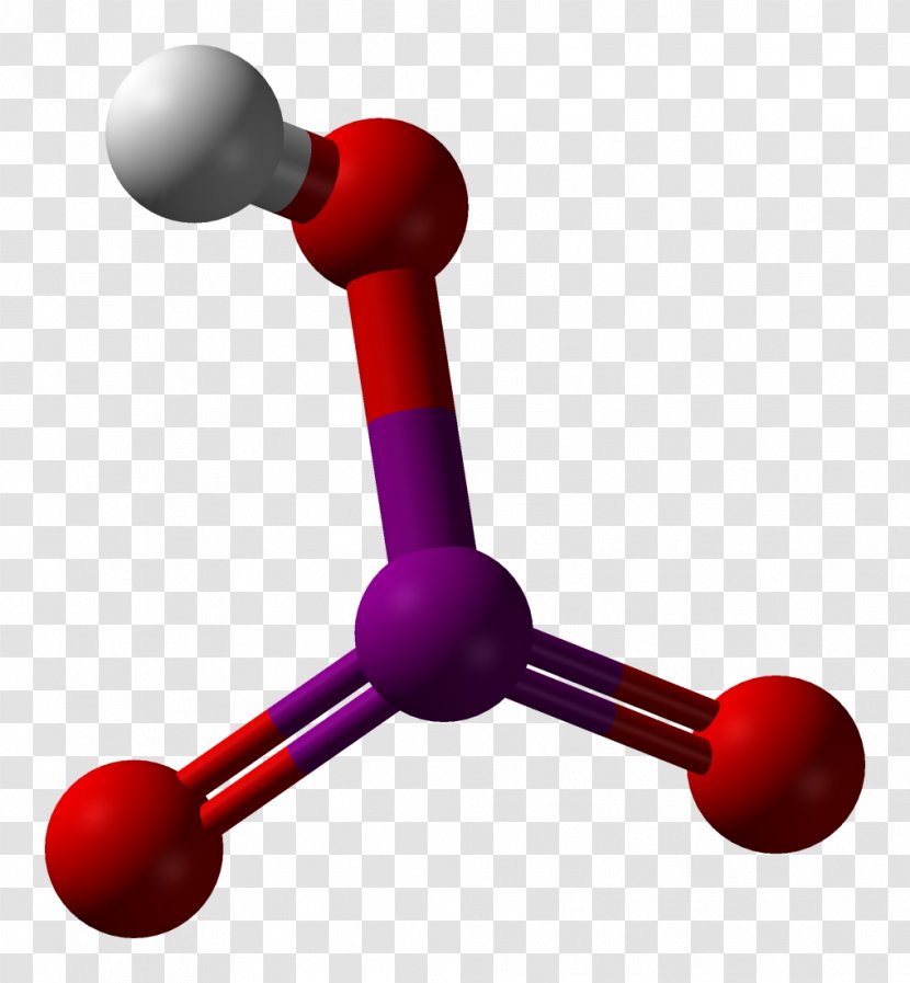 Iodic Acid Iodate Iodine Chemistry - Bromate - 3d Transparent PNG