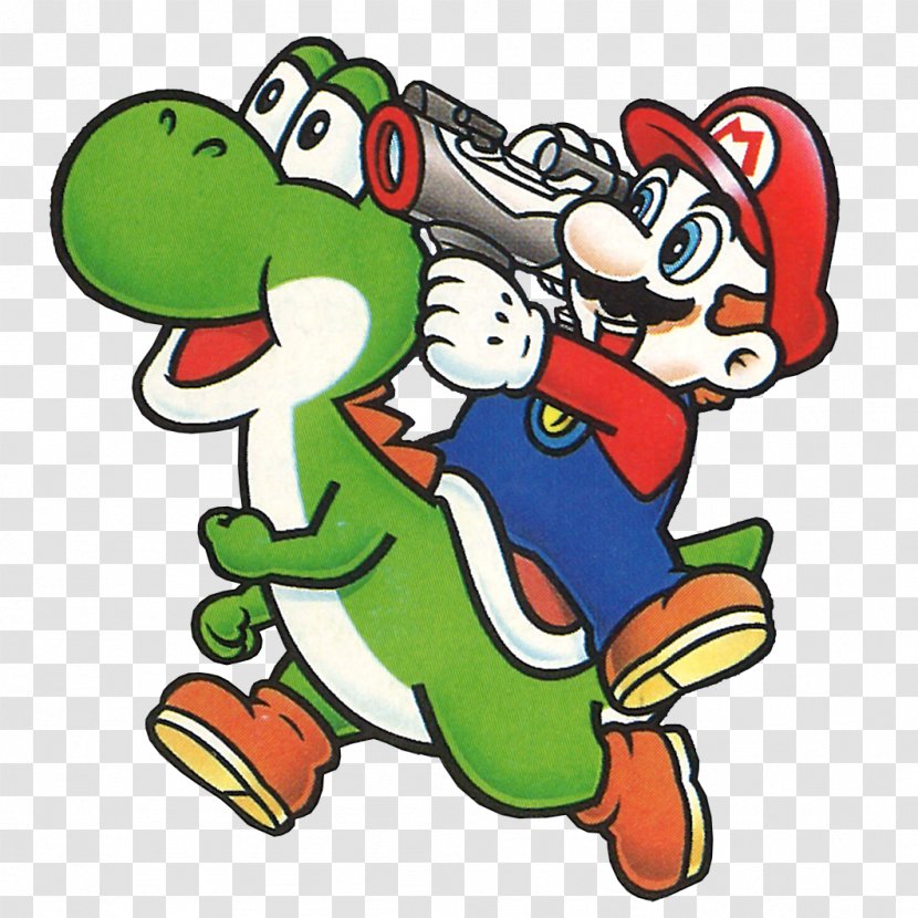 Mario & Yoshi Super Bros. Yoshi's Safari Nintendo Entertainment System - Bros Transparent PNG