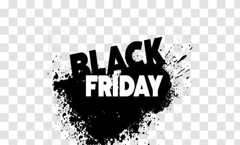 Black Friday Sales Thanksgiving Promotion - Ink Background Elements Transparent PNG
