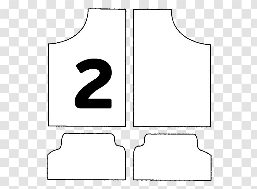 Number Brand Pattern Angle Product Design - White - Black And Transparent PNG