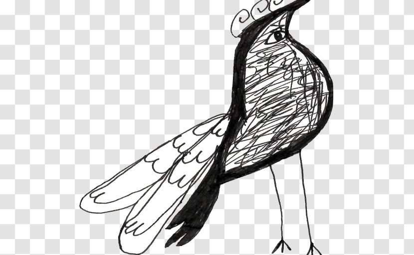 Drawing Bird - Arm - Birdie Transparent PNG