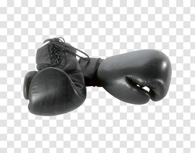 Boxing Glove - Gimp - Black Gloves Transparent PNG