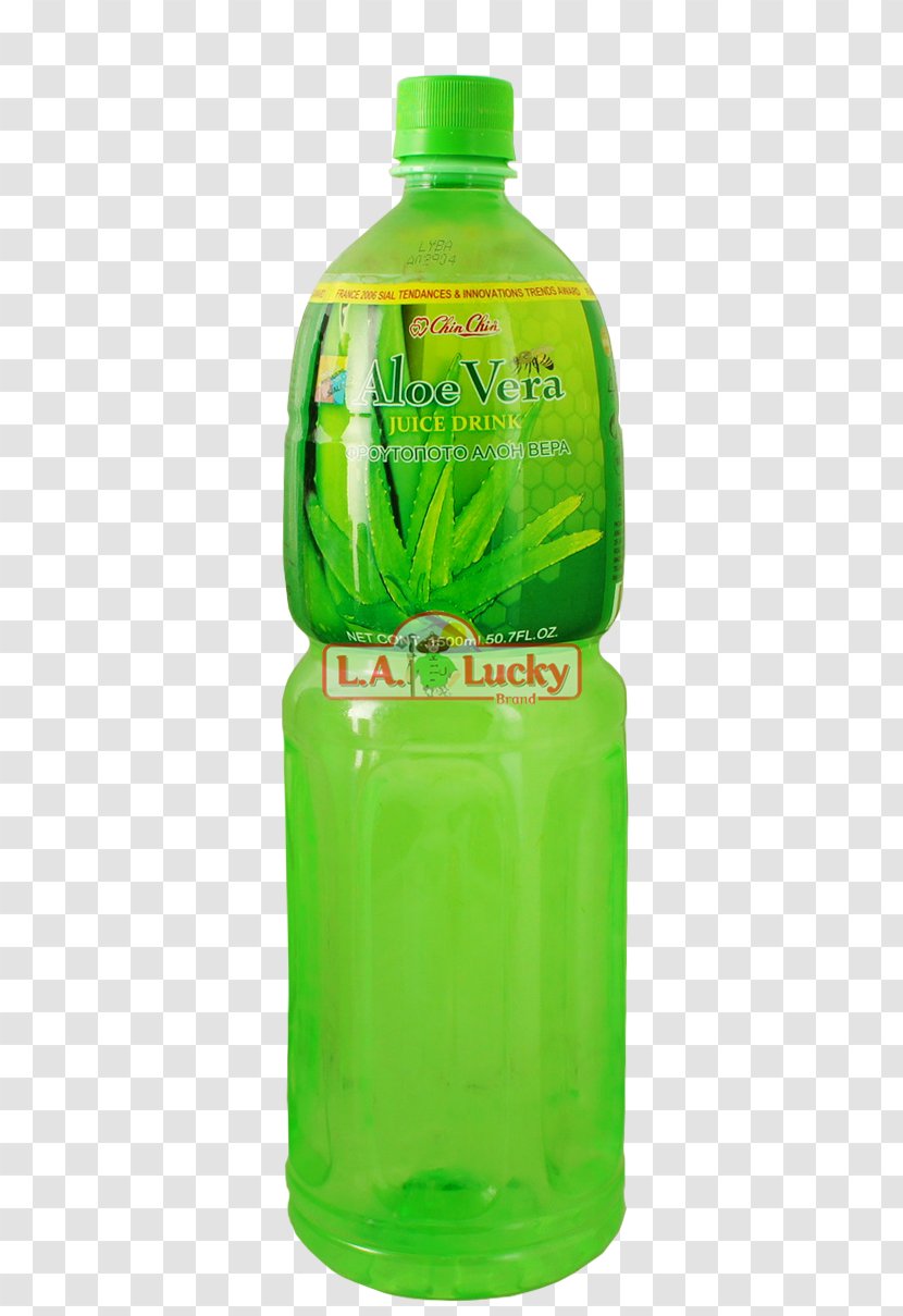 Water Bottles Liquid Plastic Bottle Glass - Soursop Juice Transparent PNG