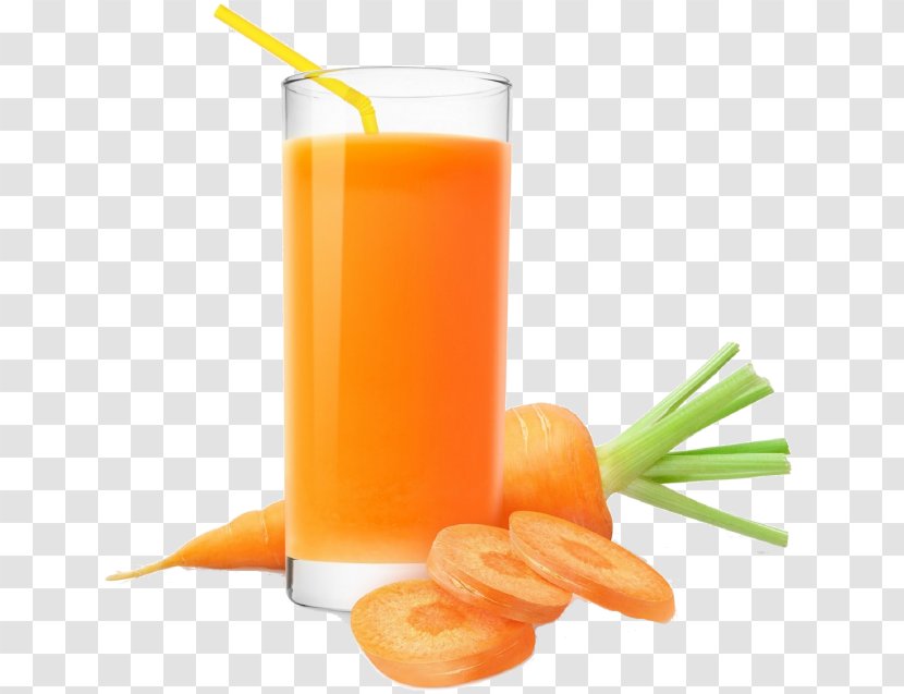 Orange Juice Smoothie Carrot - Drink Transparent PNG
