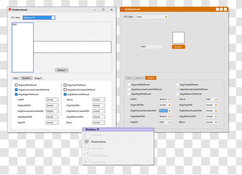 Screenshot Brand Web Page - Design Transparent PNG