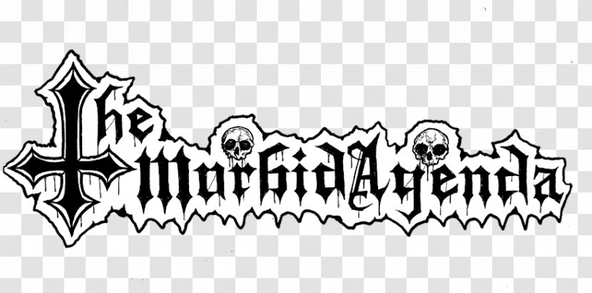 Feral Viscera Arizona Logo Visual Arts Guitarist - Drawing - Morbid Screensavers Transparent PNG