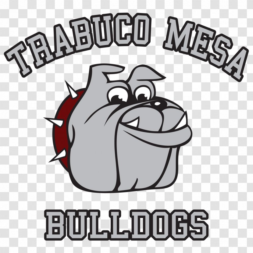 Bulldog Trabuco Mesa Elementary School Clip Art - Silhouette Transparent PNG