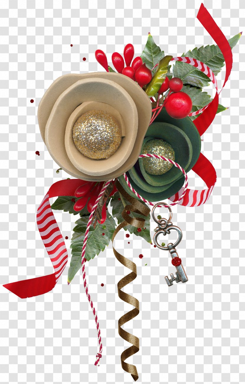 Download - Ribbon - Creative Christmas Decorations Transparent PNG